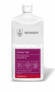 Velodes Gel 500 ml - Gel pro hygienickou a chirurgickou dezinfekci rukou s glycerinem