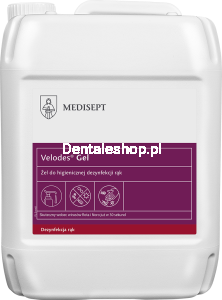 Velodes Gel 5l - Gel pro hygienickou a chirurgickou dezinfekci rukou s glycerinem