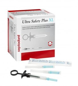 Ultra Safety Plus XL 0.4 x 35 - A safe injection system