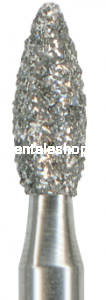 Bohrer 368.018C Diamant FG 1 Stk. - Diamant zur Kronenpräparation und Füllungsbearbeitung