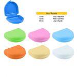 Ortodontické krabičky na bělící vaničky, 12 ks.