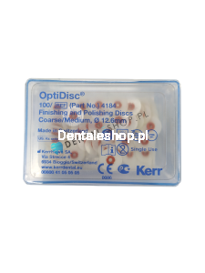 OptiDisc 4184 Coarse/Medium 12,6 mm 100 Stk. - Discs zum Finieren und Polieren von Restaurationen