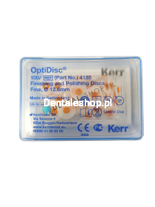 OptiDisc 4185 Fine 12,6 mm 100 Stk. - Discs zum Finieren und Polieren von Restaurationen