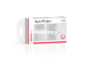 SeptoWedges Nr. 1 Gelb 100 Stk. - Anatomische Holzkeile