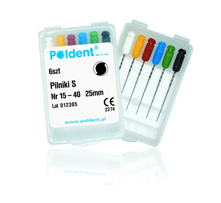 poldent pilniki s