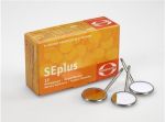 SEplus dental mirror flat #4 (22 mm) 12 pcs.