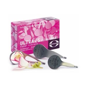 Dental mirror ULTRA Bright FS #4 (22 mm) 6 pcs - Ultra bright and very sharp