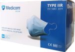 Medical masks TypIIR blue Medicom Secure 2115SH 50 pcs.