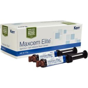 MaxCem Elite Refill Clear - Self-adhesive composite cement