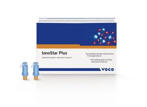IonoStar Plus - Rychleschnoucí skloionomerní výplňový materiál