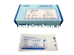 Amifil M 3-0 CE-7 3/8 26mm řezání 75 cm 10 ks - Nevstřebatelné chirurgické stehy