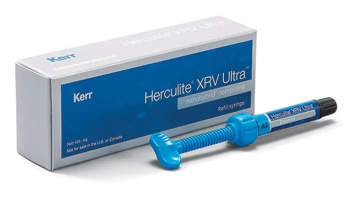 Kerr Herculite XRV Ultra strzykawka 4g