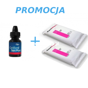 OptiBond Solo Plus 3 ml + 2x Caviwipes 45 flatpack FREE!