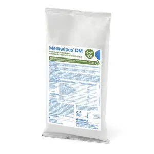 Mediwipes DM Refill 100 Stk. - Tücher zum Desinfizieren und Waschen