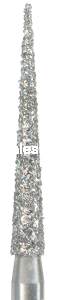 Zahnbohrer 859L.014SF Spitzkegel lang Diamant FG 1 Stck.