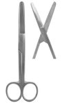 Chirurgische Schere 14 cm gerade stumpf-stumpf