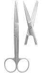 Chirurgische Schere 18 cm gerade scharf-stumpf