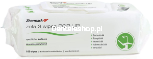 Zeta 3 POP-UP ubrousky - ubrousky pro dezinfekci zdravotnického vybavení