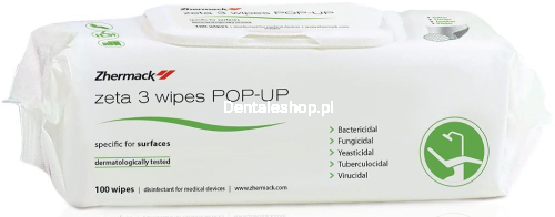 zeta 3 chusteczki popup zhermack