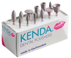 Nobilis Radiergummis - Zum Polieren von Komposit und Keramik