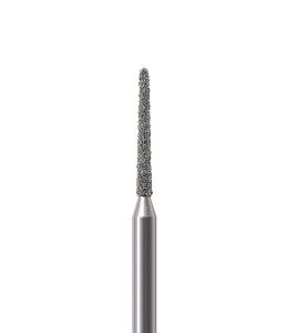 Dental bur 856-010M-FG Cone rounded diamond 5 pcs.