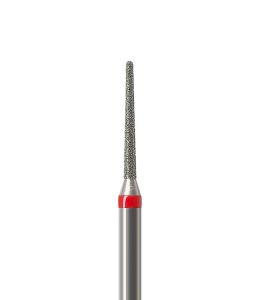 Dental bur 856-010F-FG Cone rounded diamond 5 pcs.