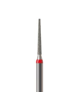 Dental bur 847-010F-FG 5 pcs - cone with flat tip