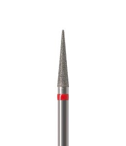 Zubní vrtačka 858-018F-FG 5 ks - Špic
