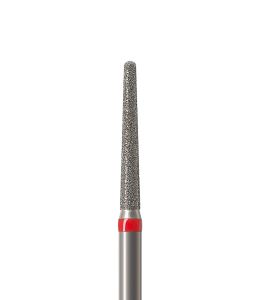 Bohrer 850.014F abgerundeter Kegel Diamant FG 5 Stk. - Dental für Kavitäten- und Kronenbearbeitung
