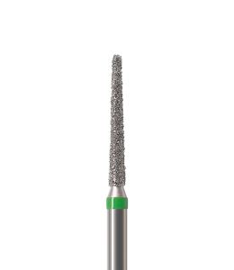 Bohrer 850.012C Diamant mit abgerundetem Kegel FG 5 Stk. - Dental für Kavitäten- und Kronenbearbeitung