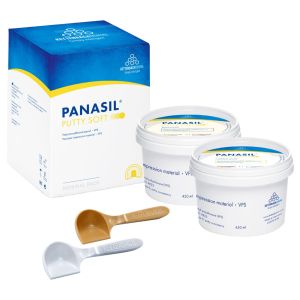 Panasil Putty Soft 2 x 450 ml - Elastomeres hydrophiles Abformmaterial