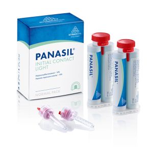 Panasil Initial Contact Light 2 x 50 ml - Hydrofilní otiskovací hmota (středně tekutá)