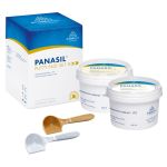 Panasil Putty Fast 2 x 450 ml – Elastomeres, hydrophiles, schnell abbindendes Abformmaterial