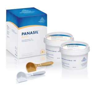 Panasil Putty 2 x 450 ml - Elastomerní hydrofilní otiskovací hmota