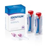 Identium Light 2 x 50 ml - Elastomerová otiskovací hmota (nízký průtok)