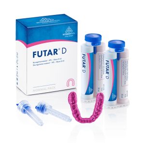 Futar D 2 x 50 ml - Aditivní elastomer pro registraci skusu