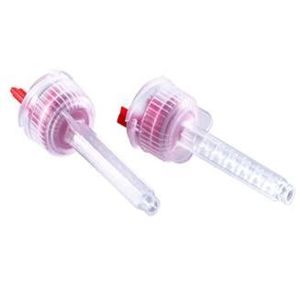 Míchací hroty červené 4 mm - 100 ks (17250) - pro Panasil