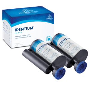Identium Heavy 2 x 380 ml - Elastomerová otiskovací hmota (vysoká viskozita)