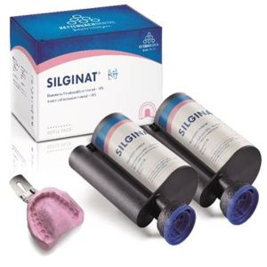 Silignat 2 x 380 ml - Elastomerová otiskovací hmota, alternativa k alginátu