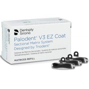 Matrice Palodent V3 EZ 4,5 mm 50 ks - ultratenké sekční matrice