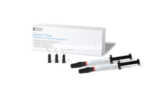 Dyract Flow 2 x 1.8g A3 Syringe - Semi-liquid compomer filling material