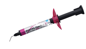 Beautifil Flow Plus X F00 A2 Red syringe 2.2 g - material for prosthetic restorations in the anterior and posterior region
