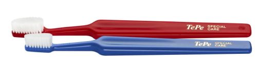 tepe specialcare szczoteczka do zębów regular/normalny dla bolących dziąseł