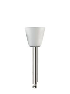 Gumy CGI 910C 100 ks (široká miska bílá) - Univerzální gumy na leštění kompozitů