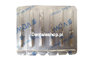 Files Mtwo (M2) 30/.05 - 25 mm (Shaft 16 mm) blue 6 pcs. - NiTi files