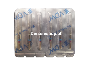 Files Mtwo (M2) 10/.04 - 25 mm (Shaft 16 mm) purple 6 pcs - NiTi files