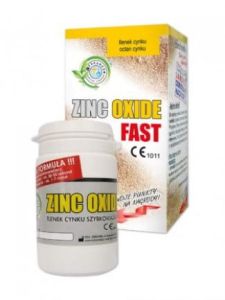 Rychle tuhnoucí oxid zinečnatý - Zinc Oxide Fast