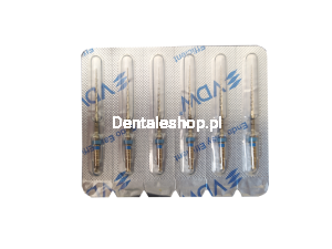 Files Mtwo (M2) 30/.05 - 31 mm (Shaft 21 mm) blue 6 pcs - NiTi files