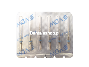 Files Mtwo (M2) 40/.04 - 25 mm (Shaft 16 mm) black 6 pcs - NiTi files