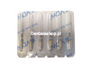 Files Mtwo (M2) 20/.06 - 31 mm (Shaft 21 mm) yellow 6 pcs. - NiTi files